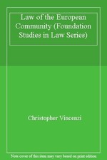 Law of the European Community