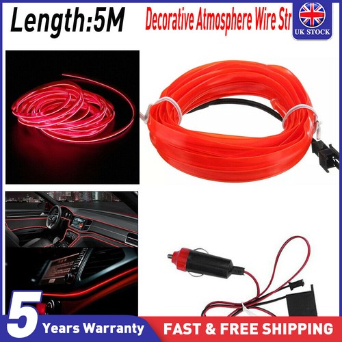 2pcs led car interior decor - 2pcs,