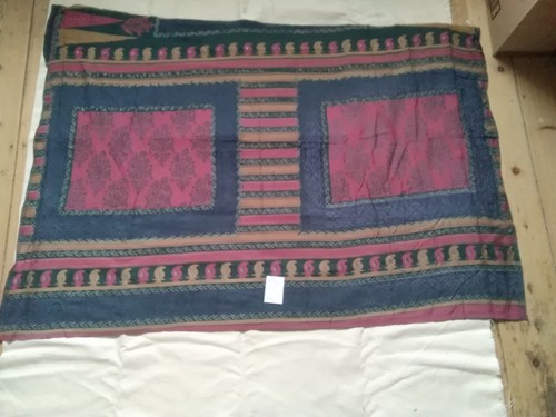 Silk offcut from genuine