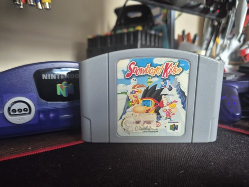 Snowboard kids nintendo - snowboard,