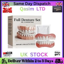 Full Denture Set,Safe Moldable
