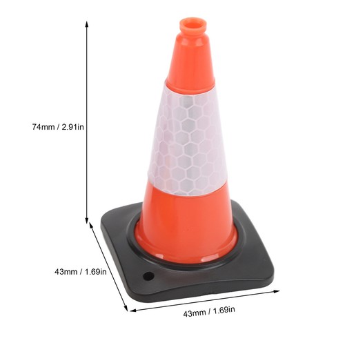 Simulated traffic cones safety - traffic,