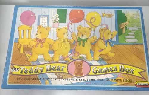 Vintage board game the teddy - vintage,