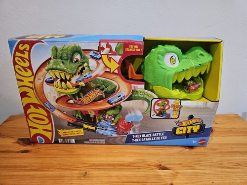 Hot wheels city rex blaze - city,