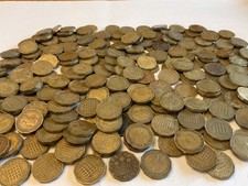 1700g Brass Threepence 3d