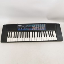 Boxed Casio CTK-120 Electronic Keyboard 49 Full Size Keys 100 Rythms  