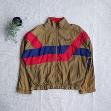 Puma Windbreaker Large Brown