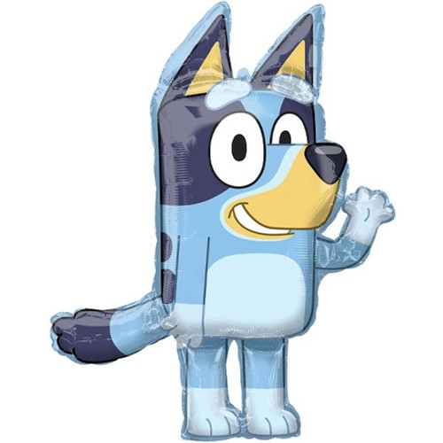 Bluey supershape inch foil - supershape,