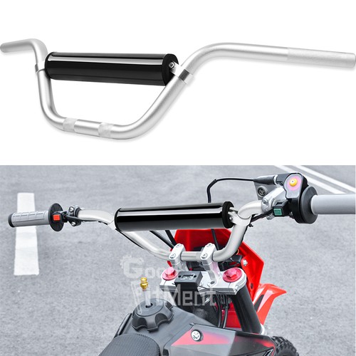 Mm chrome dirt pit - 7/8",