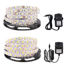 12V Mains Plug LED Strip Light