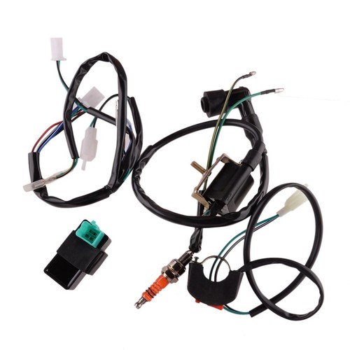 Kick start engine wire wiring - engine,