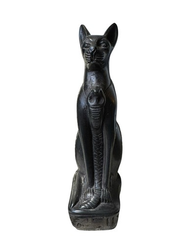 Egyptian bastet cat statue - cat,