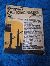 Chappell's 2nd song and Dance