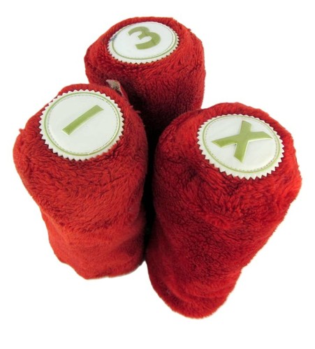 Dunlop vintage red plush - 3,