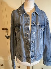 Per Una Denim Jacket New With