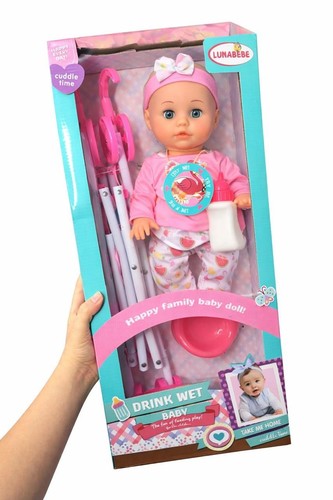 Inch baby doll set foldable - 14,