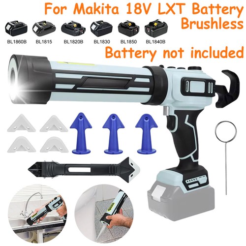 Cordless electric caulking gun - electric,