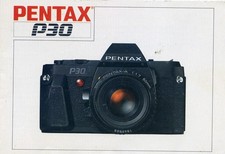 Pentax P30 35mm SLR Camera