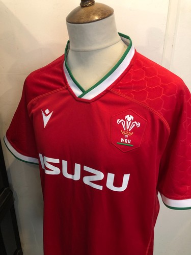 Wales rugby union shirt - shirt,