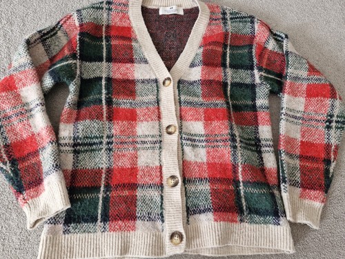 Girls red cream pattern - h&m,