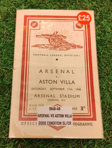 Arsenal aston villa fc - arsenal,