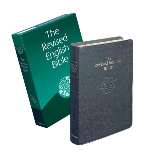Reb standard text bible grey - bible,,