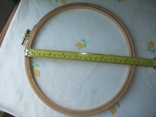 Wooden embroidery hoop by - embroidery,