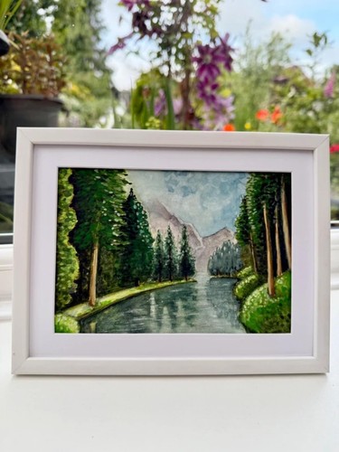 Original watercolour painting - watercolour,