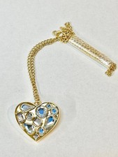 JUICY COUTURE ? Pendant with plastic stones Necklace (without solid perfume)