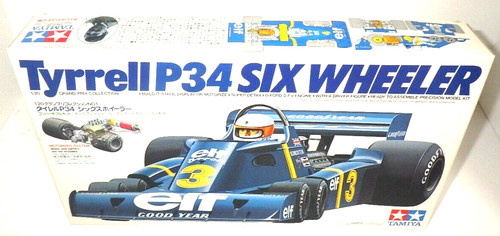 Tamiya tyrrell p34 - tamiya,
