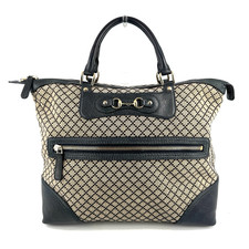 GUCCI Horsebit Boston Bag Hand