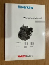 PERKINS DIESELS WORKSHOP MANUAL FOR 100 SERIES FAMILY
