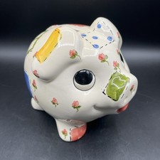 Vintage Hand Painted Floral
