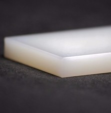 Nylon 6 Engineering, Plastic Sheet, Block/Plate | All Sizes | Natural (White)