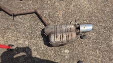 Mercedes class exhaust back - class,