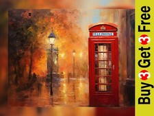 Vintage London Red Telephone