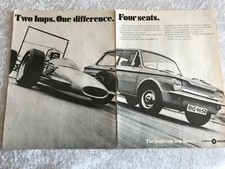 SUNBEAM IMP SPORT ROOTES 1969