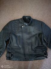 Mens Motorbike Leathers 2 piece Black