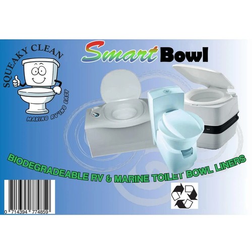 Portable toilet bowl liners - portable, x