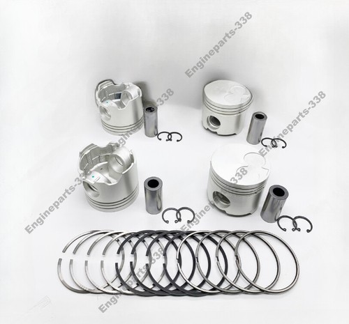 Piston ring set - piston,