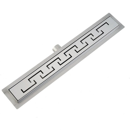 Stainless steel linear shower - stainless,