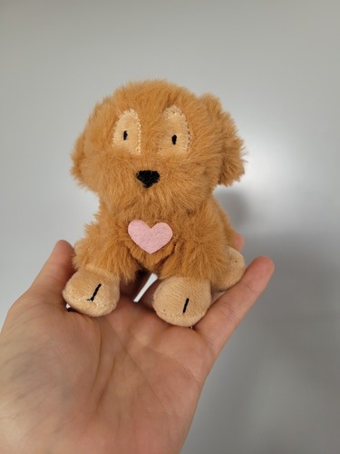 Tesco small brown puppy dog - brown,