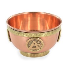 Copper Bowl "The Elements"