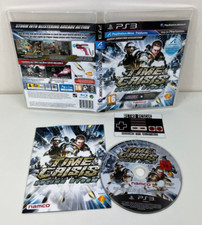 Time Crisis Razing Storm PS3 PlayStation 3 Game Manual 4 Deadstorm PS Move