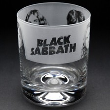 BLACK SABBATH Engraved Whiskey