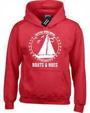 PRESTIGE WORLDWIDE HOODY HOODIE MOVIE QUOTE CATALINA SHARK WEEK BOAT DRUM SET