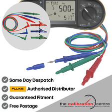 Red Green Blue Leads Set FLUKE