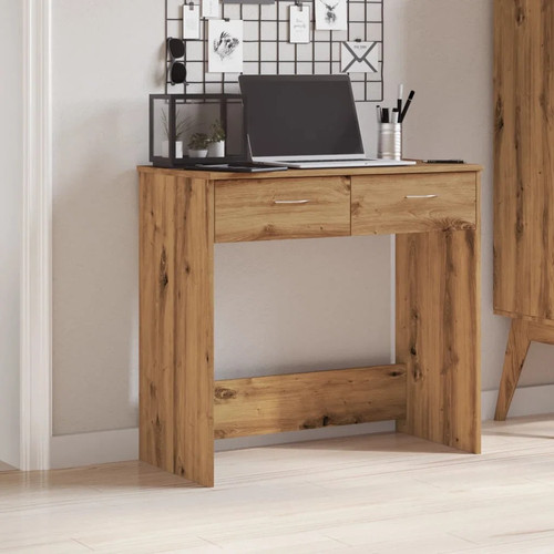 Modern wooden home - home, desk