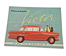 1958 Vauxhall Victor Brochure