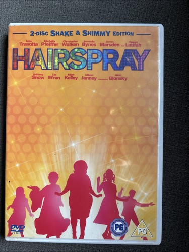 Hairspray disc shake and - shake,